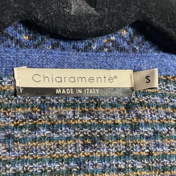 Chiaramente Italian Cardigan Sweater Small - Picture 3 of 8
